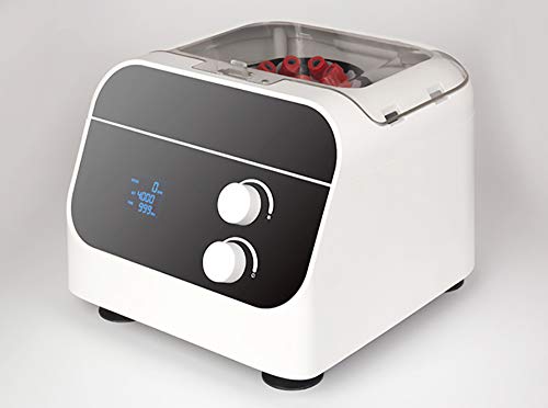 JIAWANSHUN PRP Centrifuge Machine for Blood Lab Centrifuge Machine for Serum/Fat Separator PRF Extractor with Motor 8 x 10ml 4000r/min (110V)