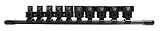 Astro Pneumatic Tool 78310 SAE 3/8" Drive Low Profile Nano Impact Sockets (10 Piece)