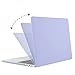 MOSISO Plastic Hard Case with Screen Protector Compatible Newest MacBook Pro 13 Inch with/Without Touch Bar, Pure Blue
