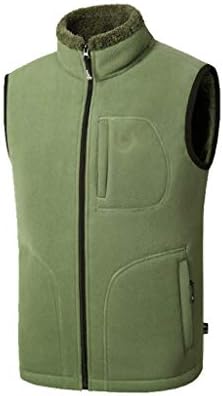 WPBOY Plus Fleece Warm Vest, Mens 