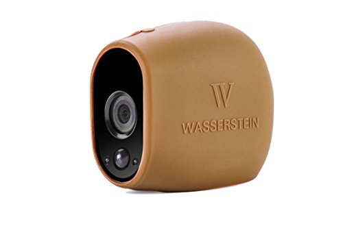 3 x Silicone Skins Compatible with Arlo Smart Security - 100% Wire-Free Cameras — by Wasserstein (Brown) - Thumbnail 3