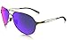 Oakley Women's OO4054 Caveat Aviator Metal Sunglasses