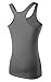 Zevrez Womens Workout Tank Tops, Compression Racerback Tanks Sleeveless Athletic Tank Top for Yoga Running
