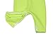 Nozone Fiji Sun Protective Baby Swimsuit in Lime/Aqua, 0-6 Months
