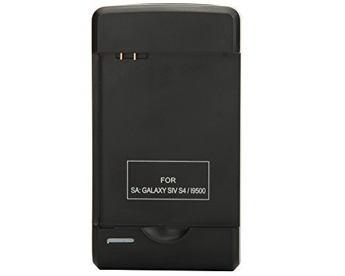 NOOT® USB Dock Wall Charger for Samsung Galaxy S4 SIV i9500 Travel Size Battery Charger fits OEM EB-B600BU 2600mAh SGH-M919 (T-Mobile) l SCH-i545 (Verizon) l SGH-i337 (AT&T) l SPH-L720 (Sprint) NFC & NON-NFC [1-Years Warranty]