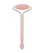 Rose Quartz Roller For Face - 4 in 1 Set - With 4 Detachable Heads -Premium Quality - Facial Roller Massager - Helps With Inflammation, Puffiness & Wrinkles - Ultimate Gift Set - By Then I Met Jade