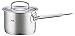 Fissler original-profi collection Stainless Steel Saucepan (6.3-in, 2.1-Quart) Metal-Lid, Induction, silver