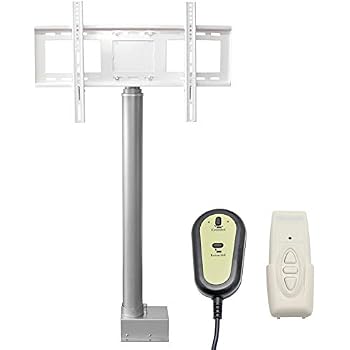 My Wall HL40MWL - Soporte De Techo Motorizado Plegable Con