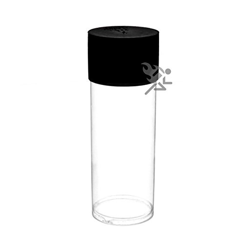 Black Lid Capsule Tube for all "T" Direct Fit Air-Tite Coin Holders Qty: 3