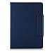 IVSO Samsung Galaxy Tab S3 9.7 Case With Keyboard Ultra-Thin DETACHABLE Bluetooth Keyboard Portfolio Stand Case/Cover for Samsung Galaxy Tab S3 9.7-Inch Tablet w/ S Pen SM-T820/SM-825(Blue)
