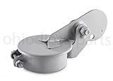 3 Inch Tractor Exhaust Silencer Weather Flap Rain Cap Muffler Cover 3
