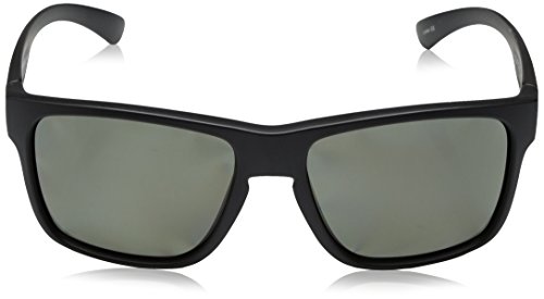 Suncloud Rambler Sunglasses, Matte Black Frame/Gray Polycarbonate Lens, One Size