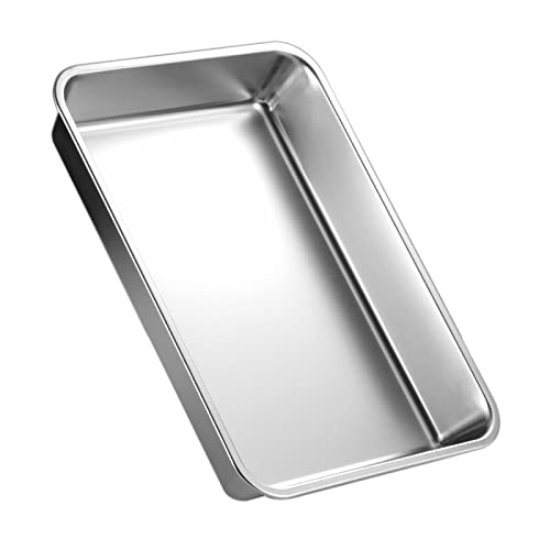 Libertyware 18 X 13 Jelly Roll Half Size Cookie Sheet Pan and Cover at Amazon
