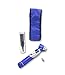 Zyrev ZetaLife Otoscope - Ear Scope with Light, Ear Infection Detector, Pocket Size (Blue Color)