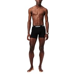 Lacoste Mens Cotton Stretch Essentials Boxer