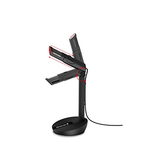 Tree New Bee TNB-MIC01 USB Plug and Play Studio Adjustable Desktop/Laptop Microphone, Black