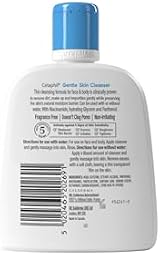 Cetaphil Gentle Skin Cleanser Travel Size 118ml - Soap-Free Hydrating view 10