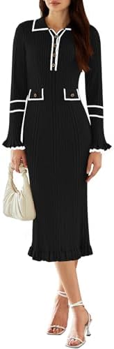 lucky brand sweater dress Lucky Brand Womens V-Neck Sweater Dress, Grey, X-Small at Amazon Women's  Clothing store