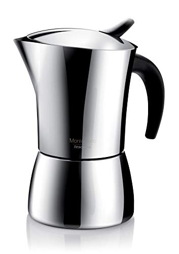 Tescoma Monte Carlo Espressokocher induktionsgeeignet , für 4 Tassen
