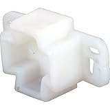 Prime-Line R 7261 White, Plastic, Center Rail