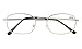 Eyekepper Metal Frame Spring Hinged Arms Reading Glasses 3 Pair Valupac Metal Readers +4.0