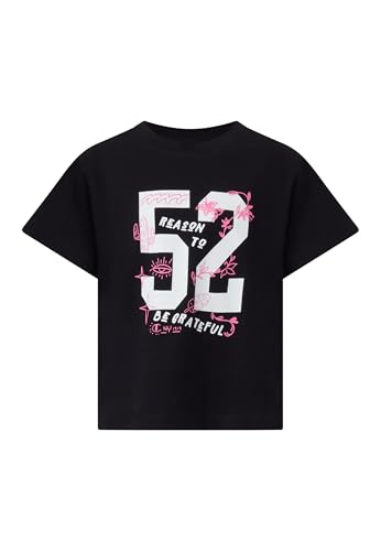 Champion Girls-Graphic Crewneck T-Shirt Camisa para Niñas