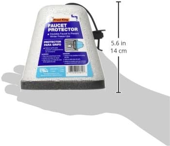 Frost King Fc1 Outdoor Foam Faucet Cover Oval Replacement