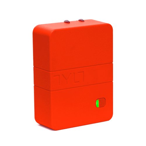 TYLT Energi SmartCharger with Built-In Battery - Red