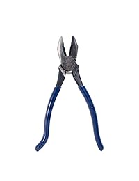 Klein Tools 213 9ST, tenazas para trabajador metalúrgico, 9 pulgadas