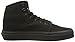 Vans Unisex 106 Hi Black/Black Skate Shoe 7.5 Men US / 9 Women US