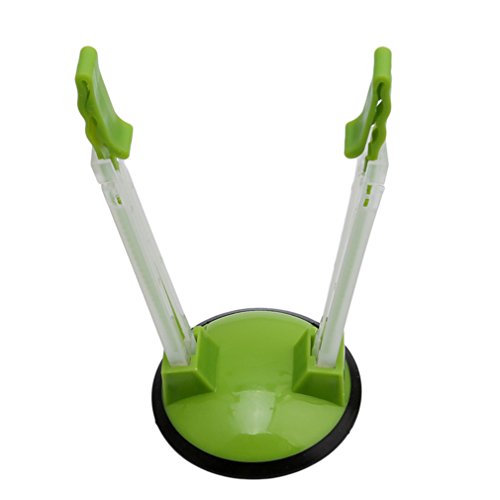 OrliverHL Kitchen Useful Hands-Free Baggy Rack, No-hands Food Storage Bag Holders