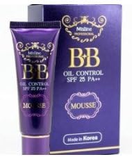 Mistine BB Oil Control Mousse Cream SPF 25 Pa+++ 3pack