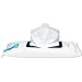 DUDE Wipes - On-The-Go Shower Wipes - 1 Pack, 8 Wipes - Unscented Extra-Large Wipes - Vitamin E & Aloe - Full Body Shower Replacement Wipes