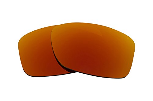 New SEEK Replacement Lenses Oakley JUPITER SQUARED - Polarized Red