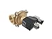 1 inch Normally Open 110V 120V AC VAC Brass Solenoid Valve NPT