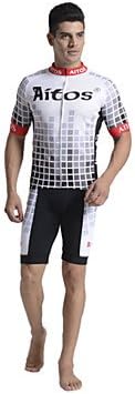 DGA JAGGAD - Cycling Polyester+Spandex Black Short Sleeve + Shorts Suit , XXL
