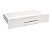 ClosetMaid 1937140 SuiteSymphony Modern 25-Inch Closet Organizer with Shelves and 4-Drawers, Pure White