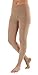 ABSOLUTE SUPPORT Opaque Graduated Support Compression Stockings with Open Toe for Women 20-30mmHg | For Lymphedema, Diabetic, Swelling, Arthritis - Beige, X-Large, A214BE4
