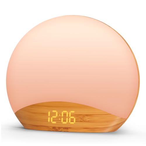 REACHER Sunrise Alarm Clock
