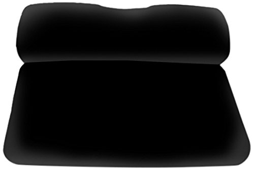 Madjax Front 2001-Up Black Seat Covers for Club Car DS Golf 