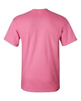 Gildan Heavy Cotton T-Shirt, Azalea, Small