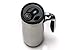 Double Wall Stainless Steel Tumbler 16 oz Insulated Travel Mug Lid Lock comfortable handle Warm Cold Drinks Coffee Tea Beverage Durable Premium Drinking By RZA