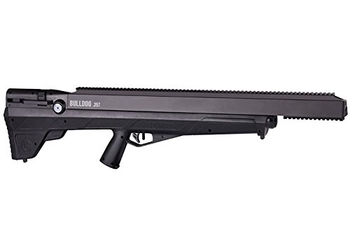 Benjamin BPBD3S Bulldog .357 PCP Hunting Rifle, Black