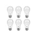 LUNO A19 Non-Dimmable LED Bulb, 11W (75W Equivalent), 1100 Lumens, 2700K (Soft White), Medium Base (E26), UL Certified (6-Pack)