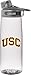 NCAA USC Trojans Chute Collegiate, 0.75 L, Clear
