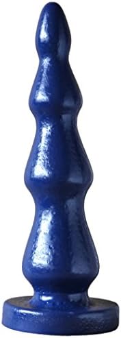 Crackstuffers Tree Anal Plug, Large, Blue
