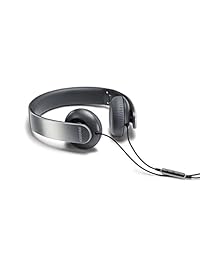 Auriculares Shure con control remoto portátiles y plegables, Gris