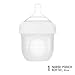 Boon, NURSH Reusable Silicone Pouch Baby Bottles for Air-Free Feeding with Stage 1 Slow Flow Nipple, 4 Ounce primary