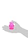 KONG Squeezz Jels Beaver Squeaking Dog Toy, Medium (Colors Vary)