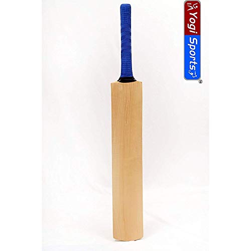 SportsYuva Cricket Tennis Popular Willow Bat with Free Bat Cover and 1 Extra Bat Grip